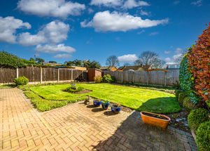 REAR GARDEN- click for photo gallery
